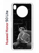 Чехол-накладка Huawei Honor 50 Lite (610636) Kruche PRINT Уилл Грэм