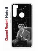 Чехол-накладка Xiaomi Redmi Note 8  (580659) Kruche PRINT Уилл Грэм