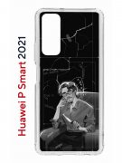 Чехол-накладка Huawei P Smart 2021 (594564) Kruche PRINT Уилл Грэм