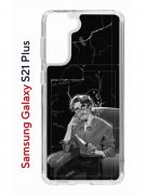 Чехол-накладка Samsung Galaxy S21 Plus (594681) Kruche PRINT Уилл Грэм