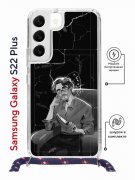 Чехол-накладка Samsung Galaxy S22 Plus (638527) Kruche PRINT Уилл Грэм