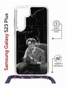 Чехол-накладка Samsung Galaxy S23 Plus (638526) Kruche PRINT Уилл Грэм
