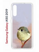 Чехол-накладка Samsung Galaxy A50 2019 (583850) Kruche PRINT Dafna_Little bird