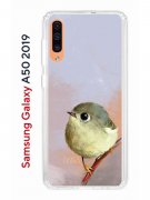 Чехол-накладка Samsung Galaxy A50 2019 (583850) Kruche PRINT Dafna_Little bird