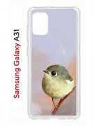 Чехол-накладка Samsung Galaxy A31 (587679) Kruche PRINT Dafna_Little bird