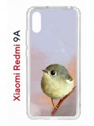 Чехол-накладка Xiaomi Redmi 9A (588935) Kruche PRINT Dafna_Little bird