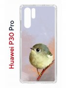 Чехол-накладка Huawei P30 Pro (580674) Kruche PRINT Dafna_Little bird