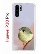 Чехол-накладка Huawei P30 Pro (580674) Kruche PRINT Dafna_Little bird