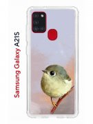 Чехол-накладка Samsung Galaxy A21S (587676) Kruche PRINT Dafna_Little bird