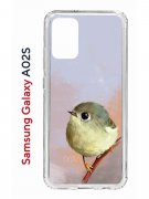 Чехол-накладка Samsung Galaxy A02s (594636) Kruche PRINT Dafna_Little bird