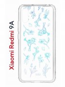 Чехол-накладка Xiaomi Redmi 9A (588935) Kruche PRINT Dafna_Spring flowers (в цвете)