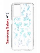 Чехол-накладка Samsung Galaxy A13 (630896) Kruche PRINT Dafna_Spring flowers (в цвете)