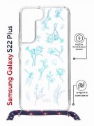 Чехол-накладка Samsung Galaxy S22 Plus (638527) Kruche PRINT Dafna_Spring flowers (в цвете)