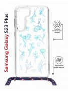 Чехол-накладка Samsung Galaxy S23 Plus (638526) Kruche PRINT Dafna_Spring flowers (в цвете)