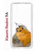 Чехол-накладка Xiaomi Redmi 9A (588935) Kruche PRINT Dafna_Sweetie bird