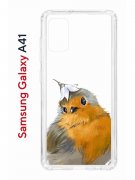 Чехол-накладка Samsung Galaxy A41 (587678) Kruche PRINT Dafna_Sweetie bird