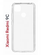 Чехол-накладка Xiaomi Redmi 9C (591325) Kruche PRINT Dafna_Magic flowers