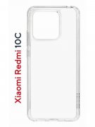 Чехол-накладка Xiaomi Redmi 10C (623779) Kruche PRINT Dafna_Magic flowers
