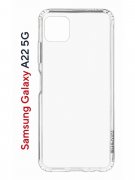 Чехол-накладка Samsung Galaxy A22 5G (625952) Kruche PRINT Dafna_Magic flowers