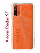Чехол-накладка Xiaomi Redmi 9T (625951) Kruche PRINT Dafna_Magic flowers