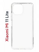 Чехол-накладка Xiaomi Mi 11 Lite (623777) Kruche PRINT Dafna_Magic flowers
