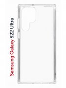 Чехол-накладка Samsung Galaxy S22 Ultra (610632) Kruche PRINT Dafna_Magic flowers