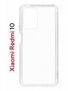Чехол-накладка Xiaomi Redmi 10 (612846) Kruche PRINT Dafna_Magic flowers