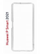 Чехол-накладка Huawei P Smart 2021 (594564) Kruche PRINT Dafna_Magic flowers