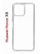 Чехол-накладка Huawei Honor X8 4G (638517) Kruche PRINT Dafna_Magic flowers