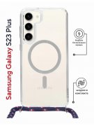 Чехол-накладка Samsung Galaxy S23 Plus (638526) Kruche PRINT Dafna_Magic flowers
