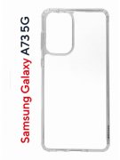 Чехол-накладка Samsung Galaxy A73 5G (638565) Kruche PRINT Dafna_Magic flowers