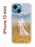 Чехол-накладка Apple iPhone 13 mini (606541) Kruche PRINT Dafna_Ghost