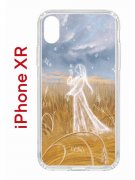 Чехол-накладка Apple iPhone XR (580656) Kruche PRINT Dafna_Ghost