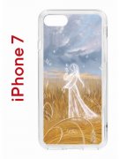 Чехол-накладка Apple iPhone 7 (580667) Kruche PRINT Dafna_Ghost