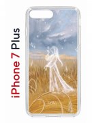 Чехол-накладка Apple iPhone 7 Plus (580664) Kruche PRINT Dafna_Ghost