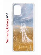 Чехол-накладка Samsung Galaxy A51 (582691) Kruche PRINT Dafna_Ghost