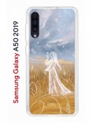 Чехол-накладка Samsung Galaxy A50 2019 (583850) Kruche PRINT Dafna_Ghost