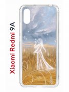 Чехол-накладка Xiaomi Redmi 9A (588935) Kruche PRINT Dafna_Ghost