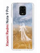 Чехол-накладка Xiaomi Redmi Note 9 Pro  (588932) Kruche PRINT Dafna_Ghost