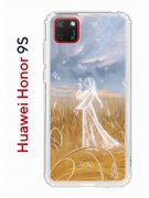 Чехол-накладка Huawei Honor 9S  (588929) Kruche PRINT Dafna_Ghost