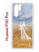Чехол-накладка Huawei P30 Pro (580674) Kruche PRINT Dafna_Ghost