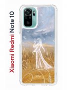 Чехол-накладка Xiaomi Redmi Note 10 (596589) Kruche PRINT Dafna_Ghost