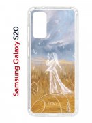 Чехол-накладка Samsung Galaxy S20 (582682) Kruche PRINT Dafna_Ghost