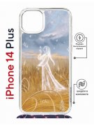 Чехол-накладка Apple iPhone 14 Plus (625962) Kruche PRINT Dafna_Ghost
