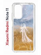 Чехол-накладка Xiaomi Redmi Note 11  (623778) Kruche PRINT Dafna_Ghost