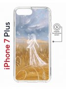 Чехол-накладка Apple iPhone 7 Plus (626141) Kruche PRINT Dafna_Ghost