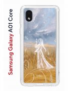 Чехол-накладка Samsung Galaxy A01 Core (593952) Kruche PRINT Dafna_Ghost