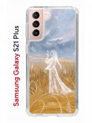Чехол-накладка Samsung Galaxy S21 Plus (594681) Kruche PRINT Dafna_Ghost