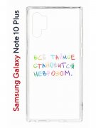 Kruche Print Невроз для Samsung Samsung Galaxy Note 10+ 580678