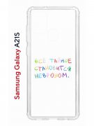 Чехол-накладка Samsung Galaxy A21S (587676) Kruche PRINT Невроз